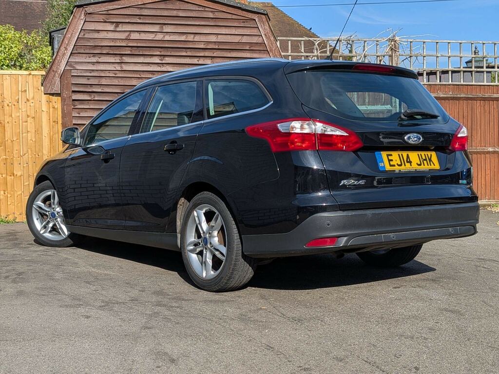 Ford Focus 1.0T Ecoboost Titanium X Euro 5 Ss EJ14JHK Black #4