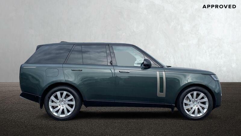 Land Rover Range Rover 3.0 D350 Se Green #5