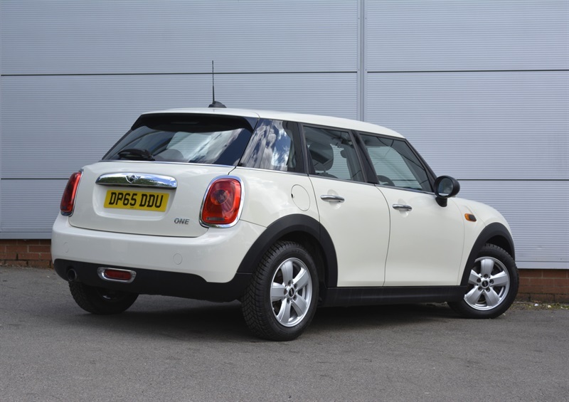 Mini Hatch 1.2 One Hatchback Euro 6 Ss White #6