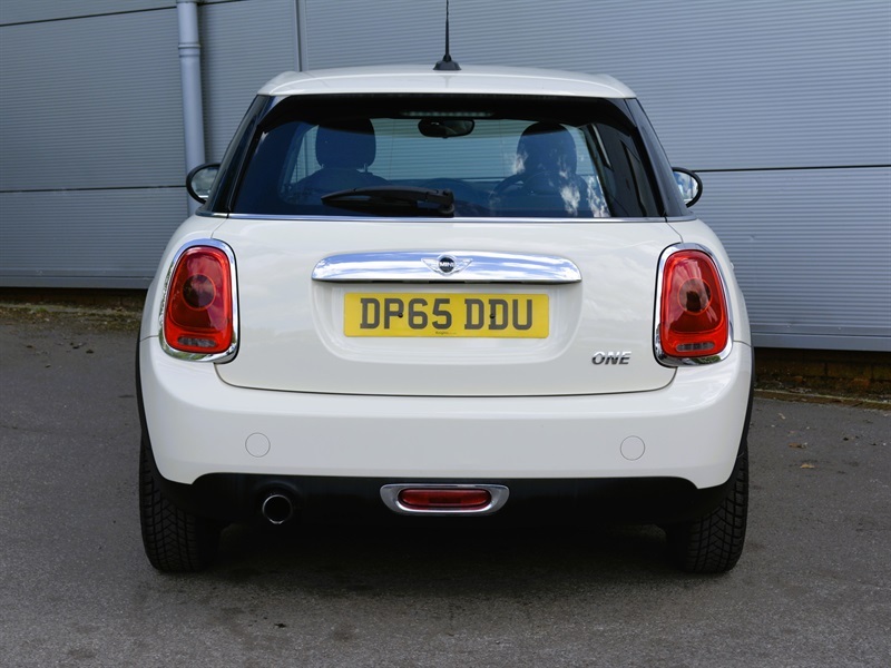 Mini Hatch 1.2 One Hatchback Euro 6 Ss White #5