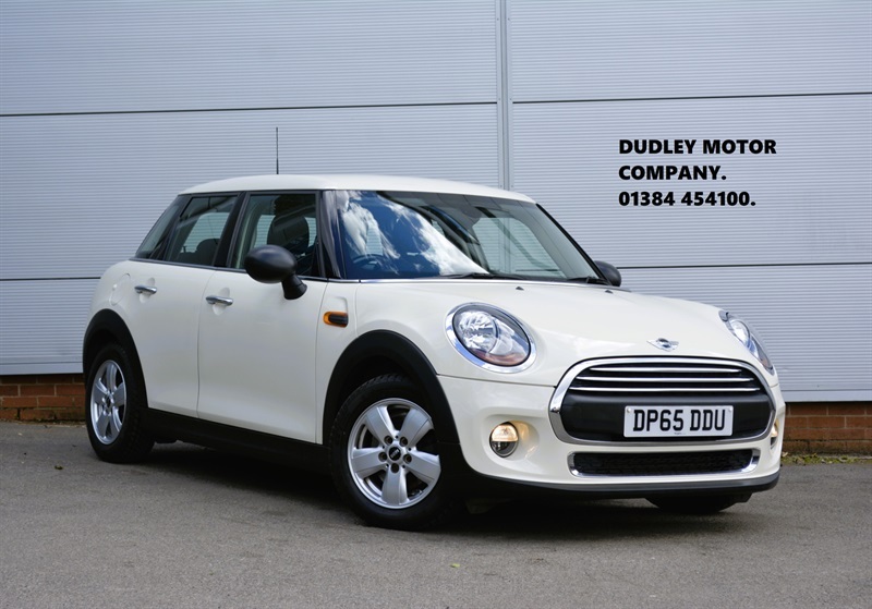 Mini Hatch 1.2 One Hatchback Euro 6 Ss White