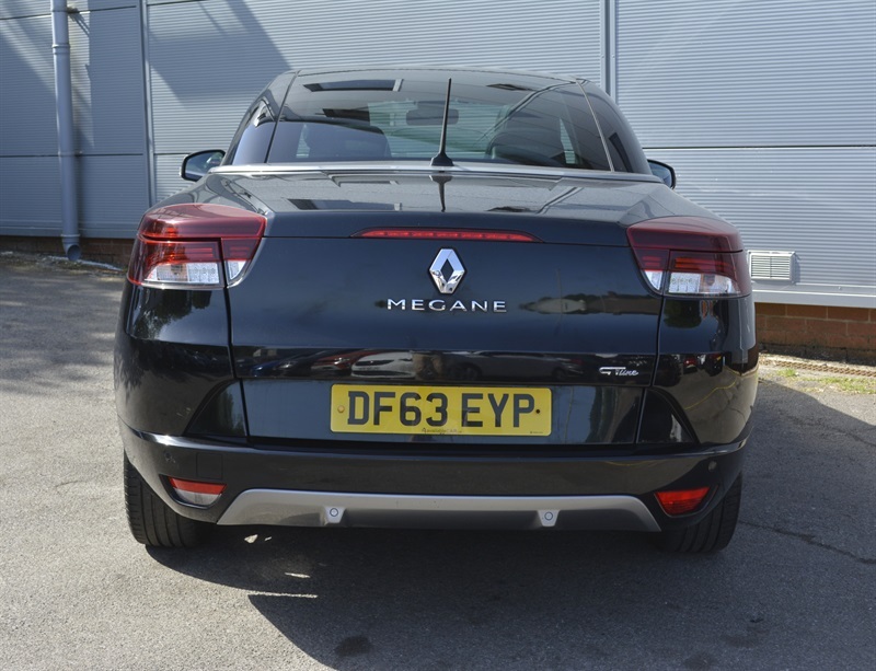 Renault Megane 1.6 Dci Gt Line Tomtom Convertible Manu Black #6