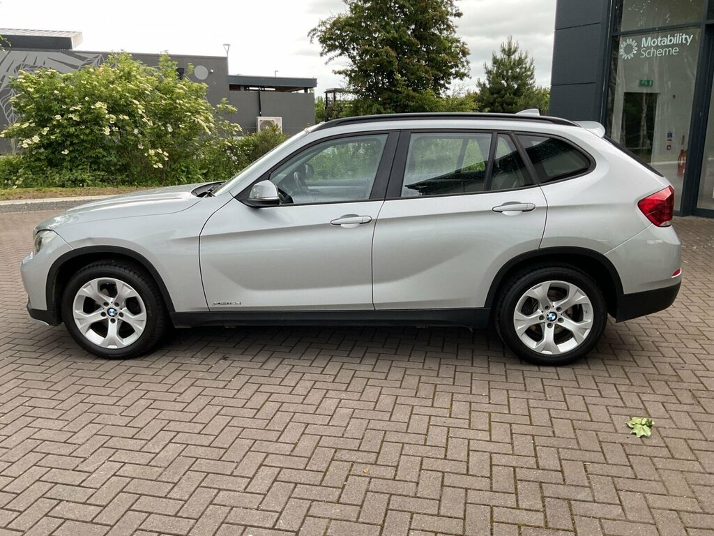 BMW X1 2.0 18D Se Xdrive Euro 5 Ss Silver #6