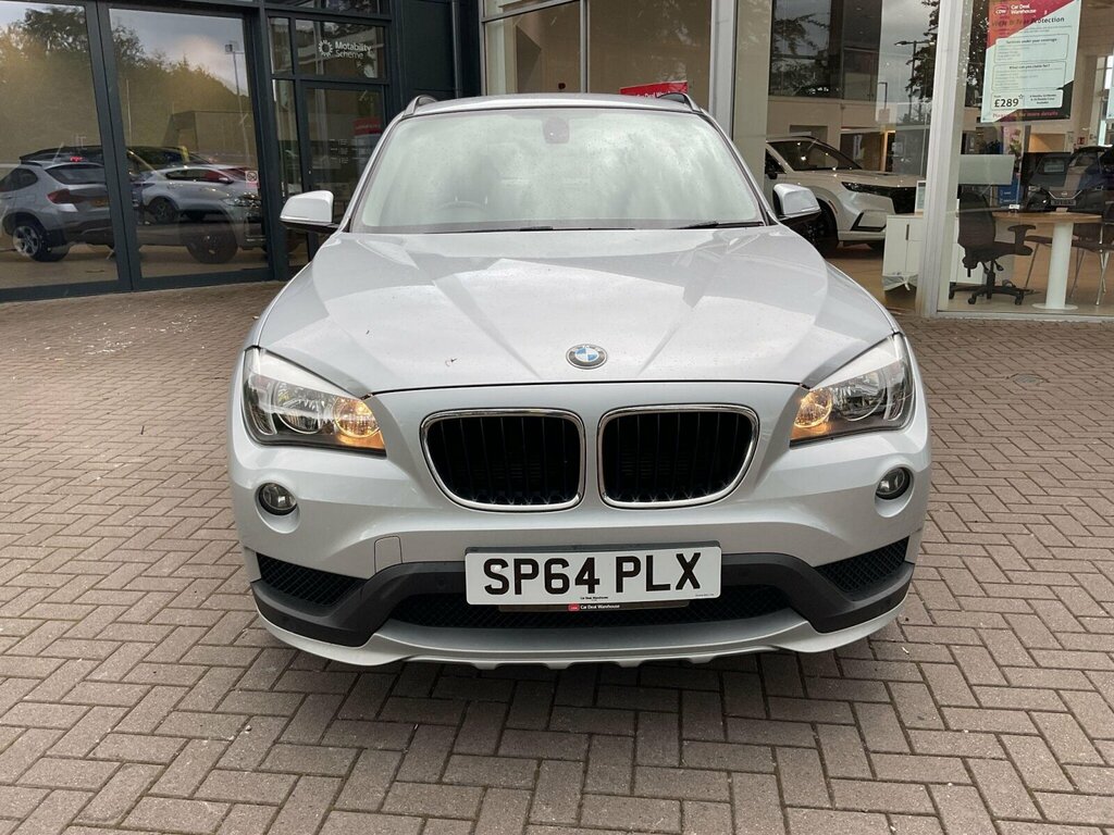 BMW X1 2.0 18D Se Xdrive Euro 5 Ss Silver #2