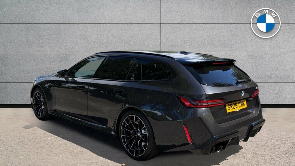 BMW M5 4.4 22.1Kwh Touring Plug-in Hybrid Step Grey #2