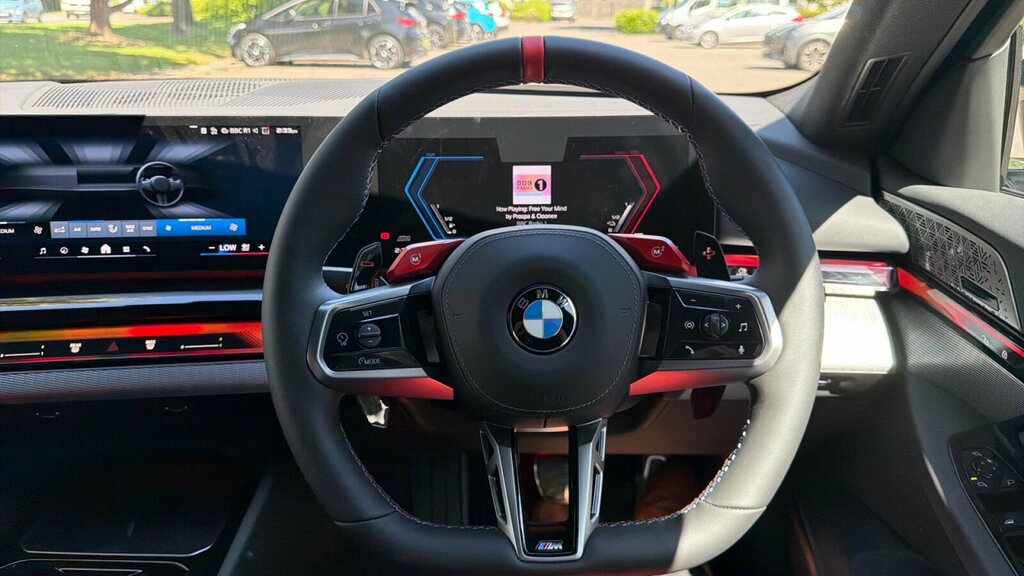 BMW M5 4.4 22.1Kwh Touring Plug-in Hybrid Step Grey #5