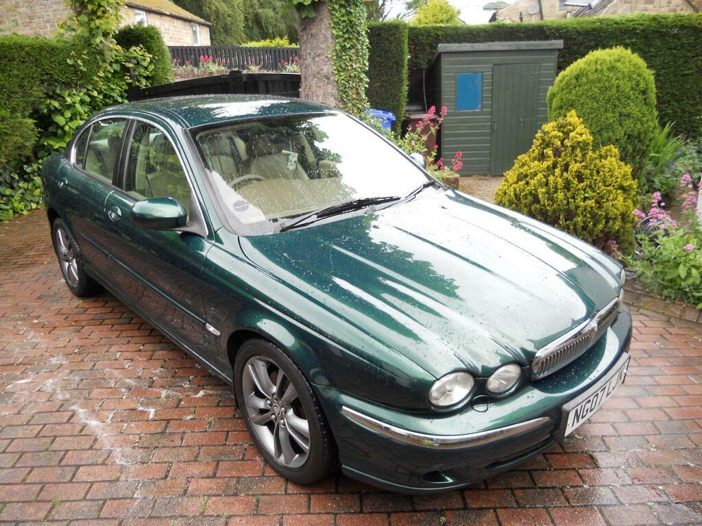 Jaguar X-Type 2.0D Se Green