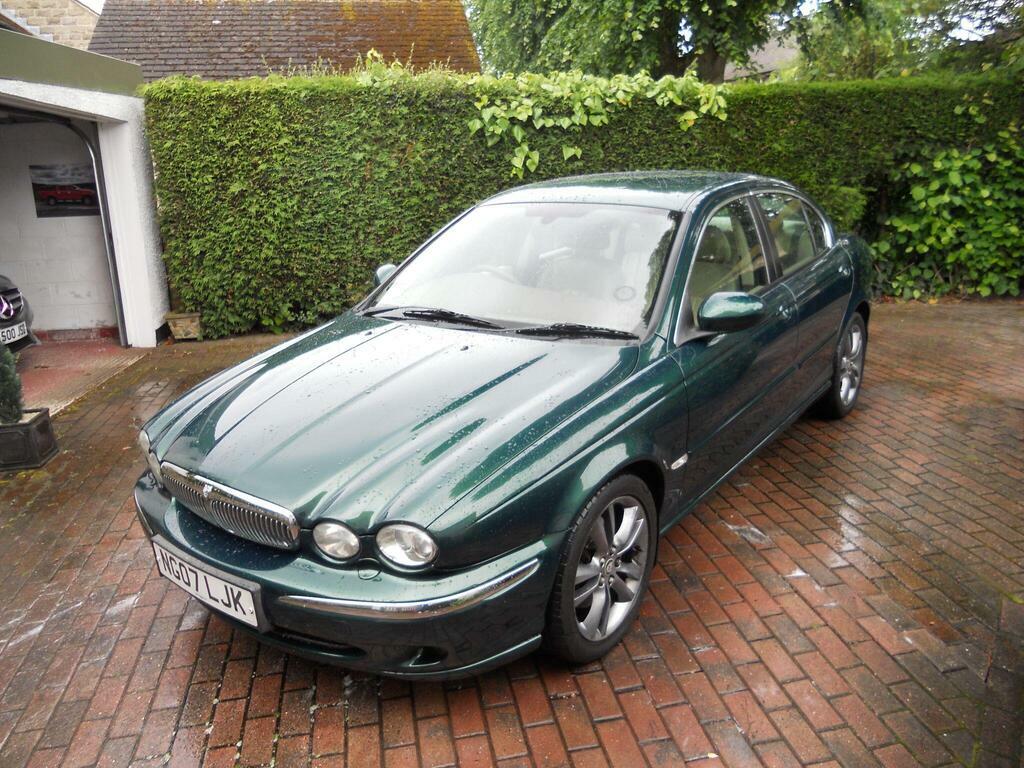 Jaguar X-Type 2.0D Se Green #6
