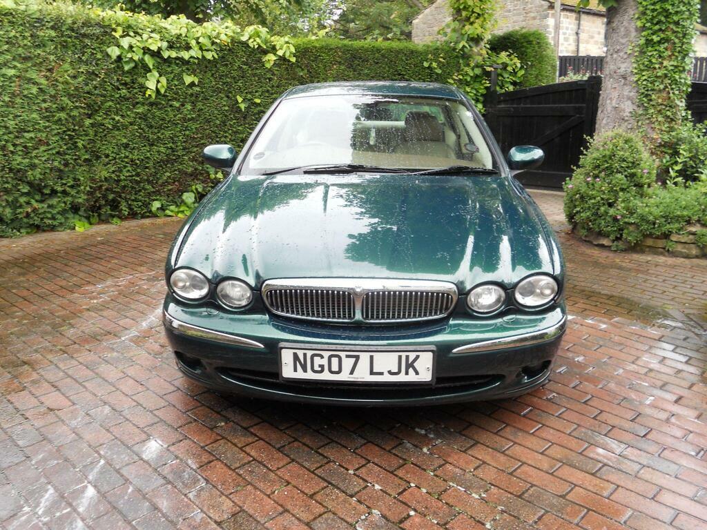 Jaguar X-Type 2.0D Se Green #5