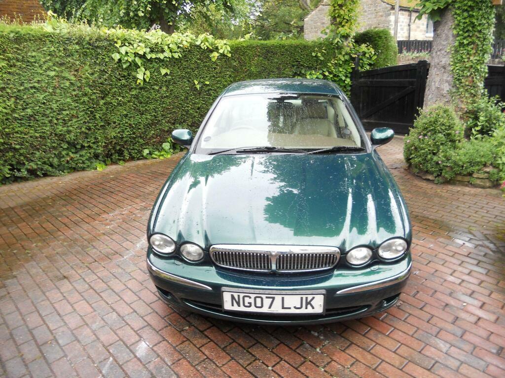 Jaguar X-Type 2.0D Se Green #2
