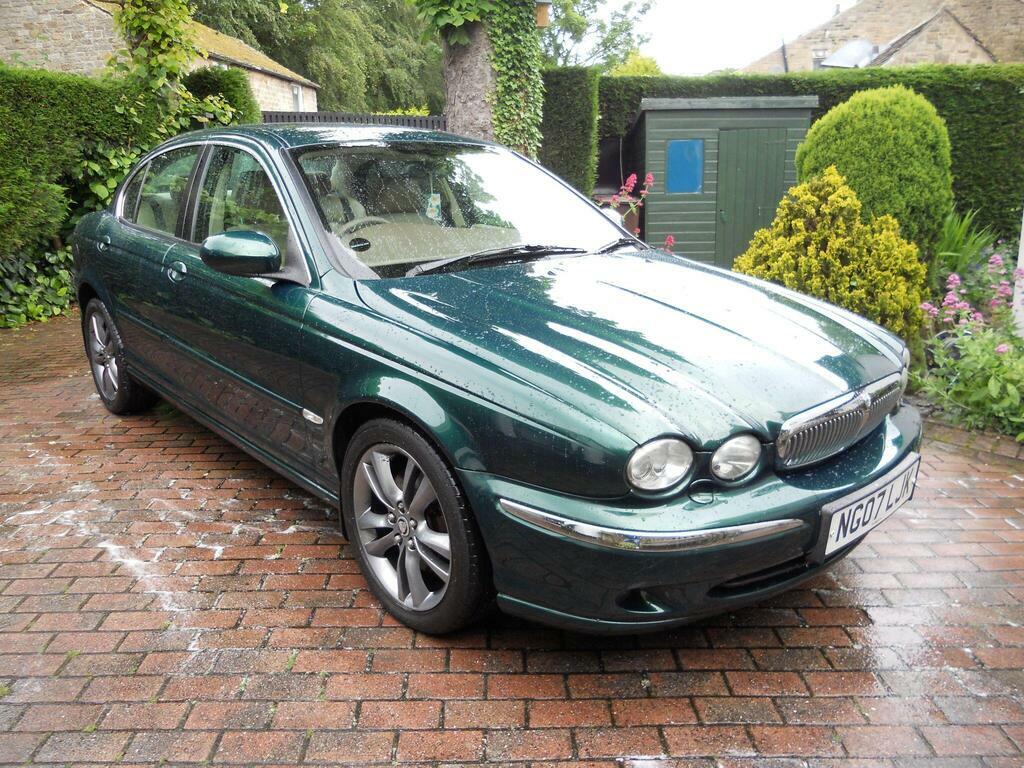 Jaguar X-Type 2.0D Se Green #4