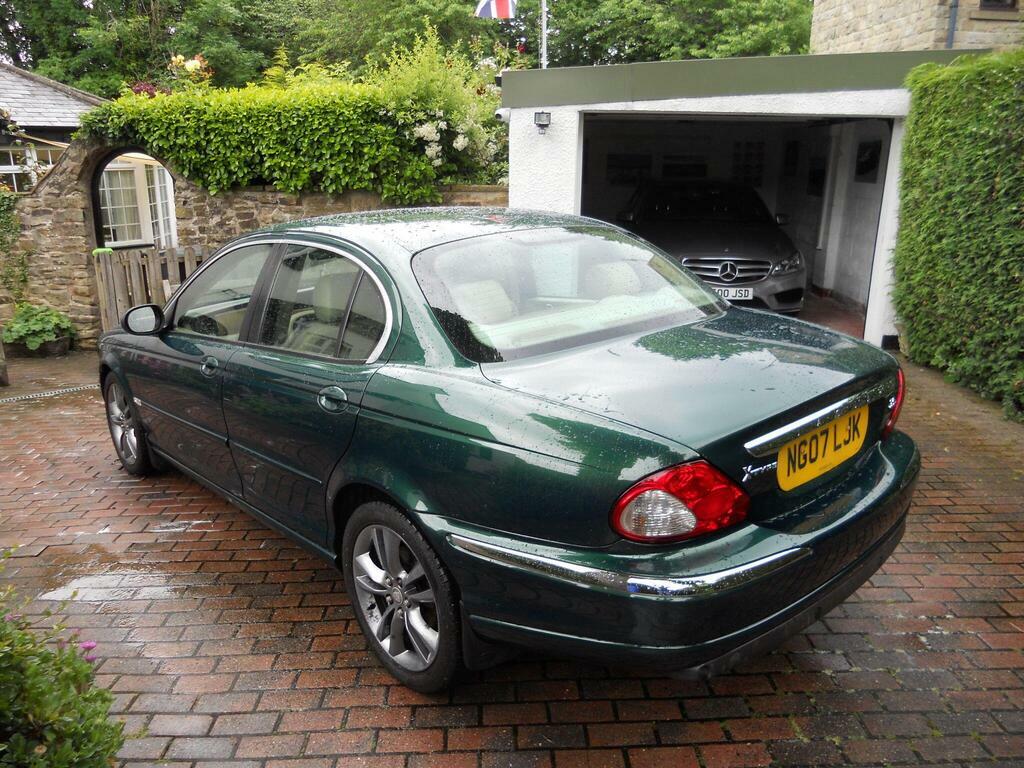 Jaguar X-Type 2.0D Se Green #3