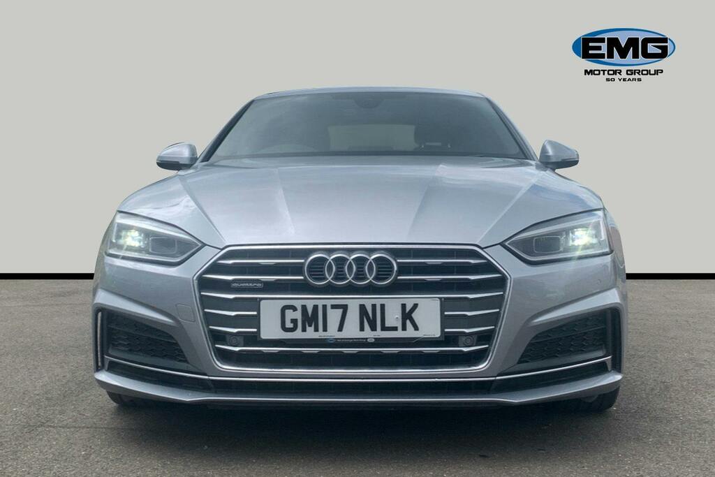 Audi A5 2.0 Tdi S Line Sportback S Tronic Quatt Silver #2