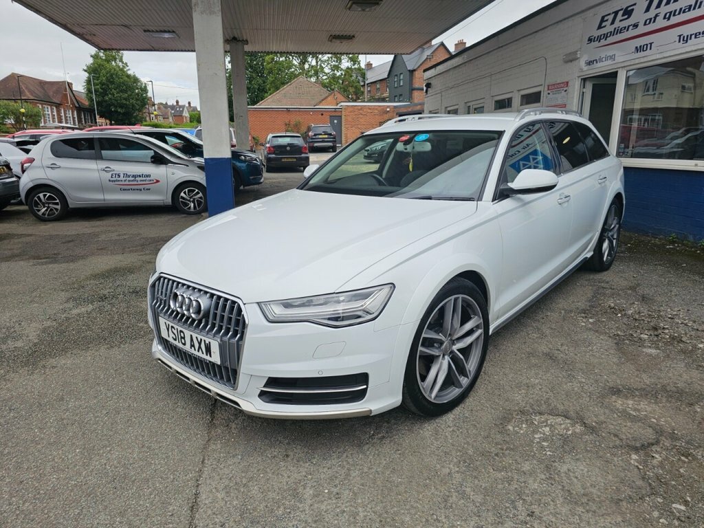 Audi Allroad 3L Sport White #6