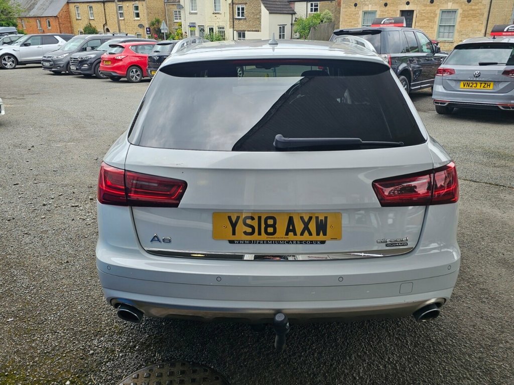 Audi Allroad 3L Sport White #4