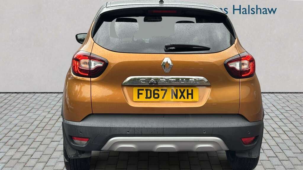 Renault Captur 1.2 Tce 120 Signature X Nav Edc 2017 Orange #5