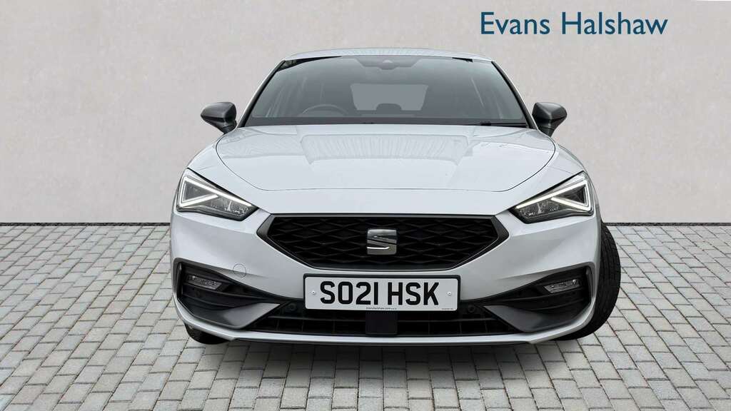 Seat Leon 1.5 Tsi Evo Fr Sport 2021 White #2