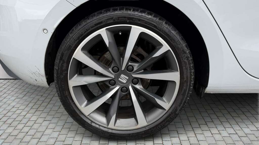Seat Leon 1.5 Tsi Evo Fr Sport 2021 White #5