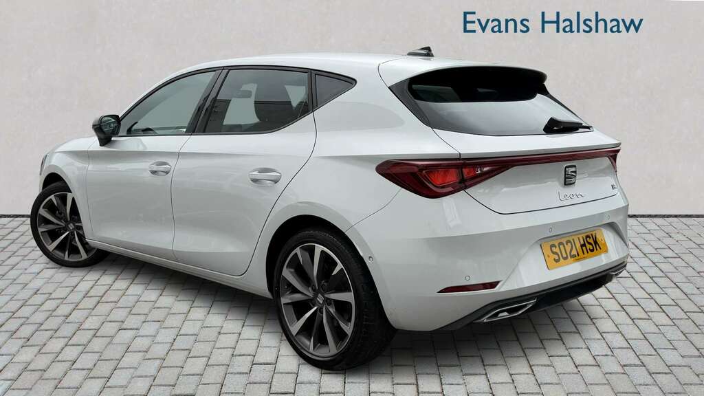 Seat Leon 1.5 Tsi Evo Fr Sport 2021 White #3