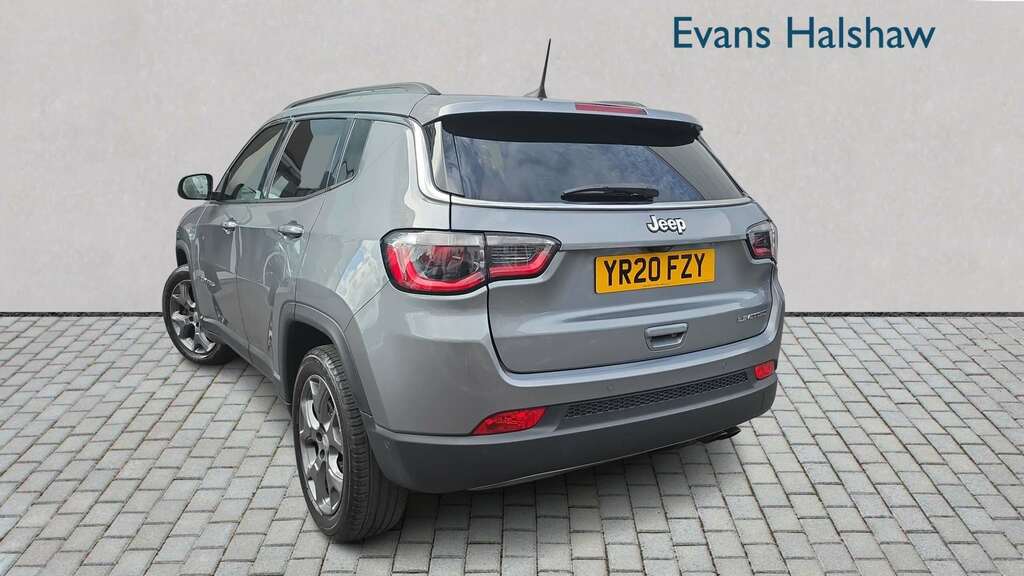 Jeep Compass 1.4 Multiair 140 Limited 2Wd 2020 Grey #2