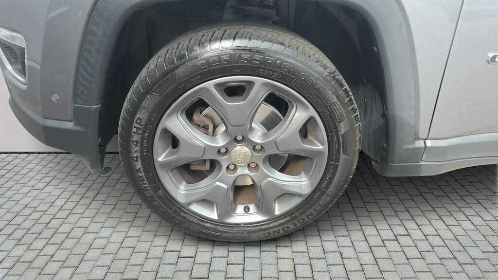 Jeep Compass 1.4 Multiair 140 Limited 2Wd 2020 Grey #6