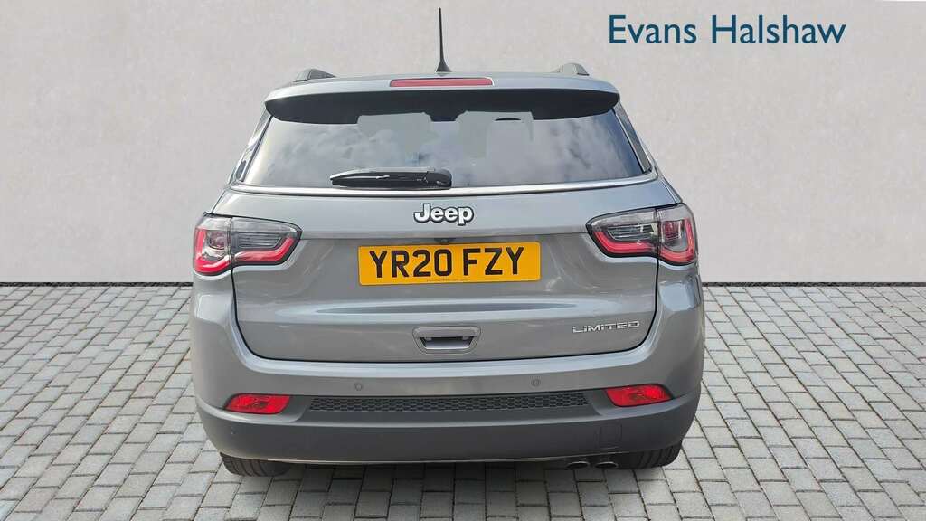 Jeep Compass 1.4 Multiair 140 Limited 2Wd 2020 Grey #5