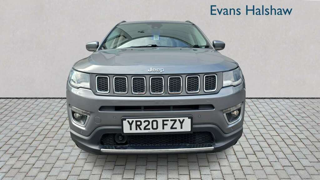 Jeep Compass 1.4 Multiair 140 Limited 2Wd 2020 Grey #4