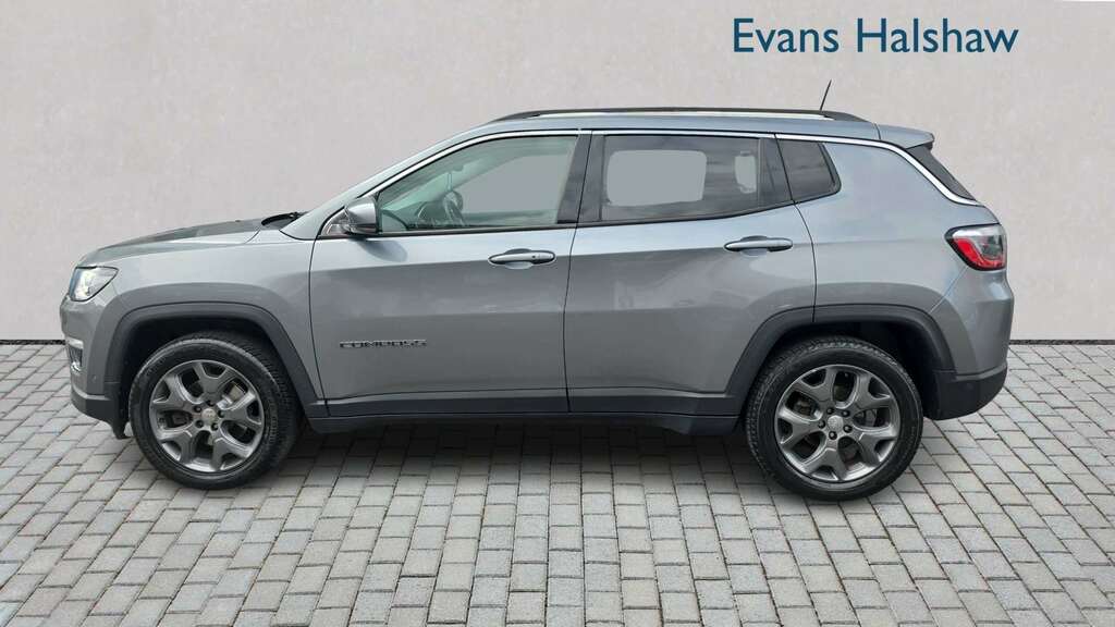 Jeep Compass 1.4 Multiair 140 Limited 2Wd 2020 Grey #3