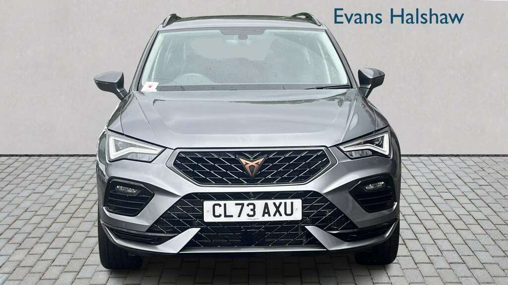 Cupra Ateca 2.0 Ecotsi 190 V2 Dsg 4Drive 2024 Grey #5