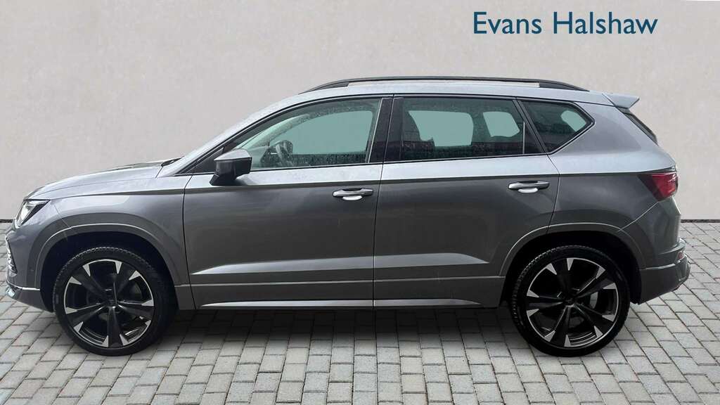 Cupra Ateca 2.0 Ecotsi 190 V2 Dsg 4Drive 2024 Grey #4
