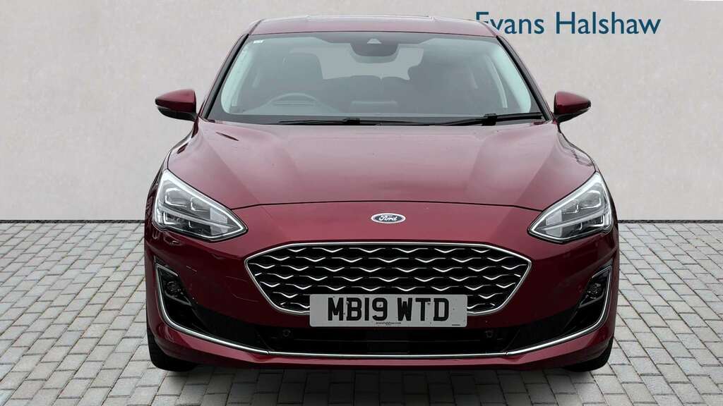 Ford Focus 1.0 Ecoboost 125 2019 Red #3