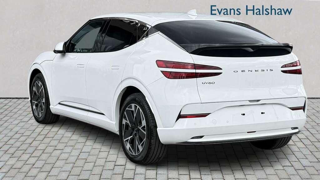 Genesis GV60 168Kw Pure 84Kwh 2026 YL26DFA White #2