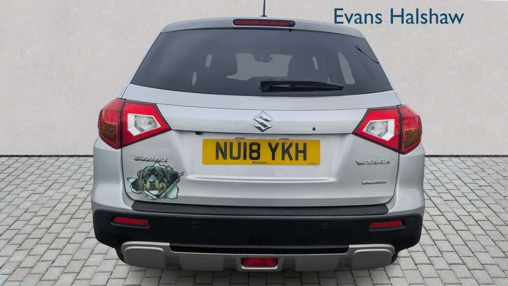 Suzuki Vitara 1.6 Sz5 Allgrip Rugged Pack 2018 Silver #5