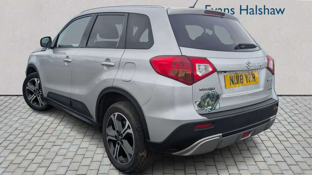 Suzuki Vitara 1.6 Sz5 Allgrip Rugged Pack 2018 Silver #2