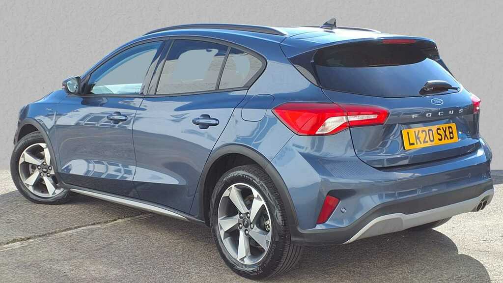 Ford Focus 1.0 Ecoboost 125 Active 2020 Blue #2