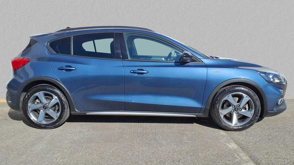 Ford Focus 1.0 Ecoboost 125 Active 2020 Blue #6