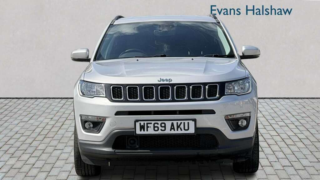 Jeep Compass 2.0 Multijet 140 Longitude 2020 Grey #3