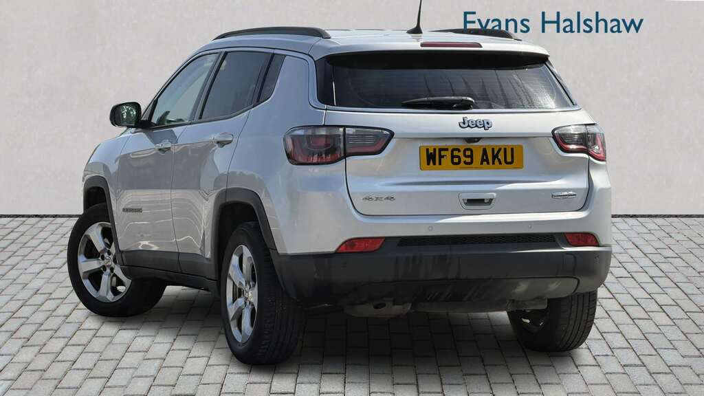 Jeep Compass 2.0 Multijet 140 Longitude 2020 Grey #2
