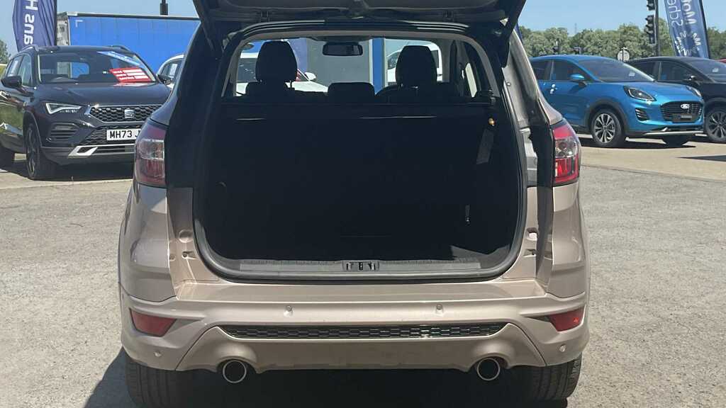 Ford Kuga 2.0 Tdci 180 2017 Brown #6