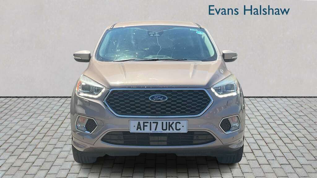 Ford Kuga 2.0 Tdci 180 2017 Brown #4