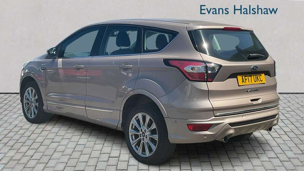Ford Kuga 2.0 Tdci 180 2017 Brown #2