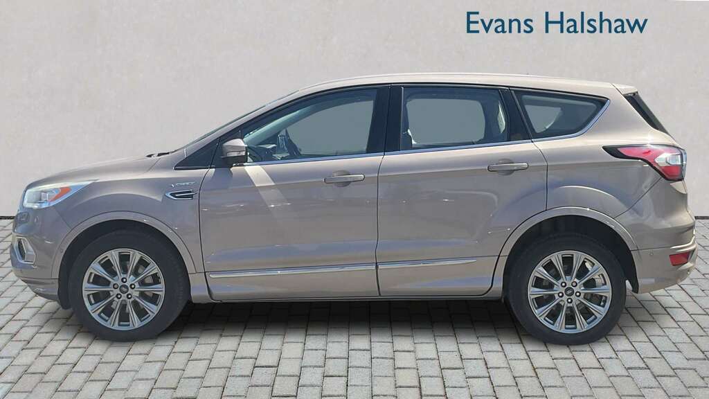 Ford Kuga 2.0 Tdci 180 2017 Brown #3