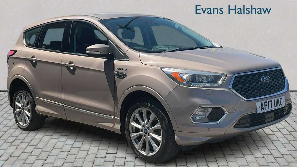 Ford Kuga 2.0 Tdci 180 2017 Brown