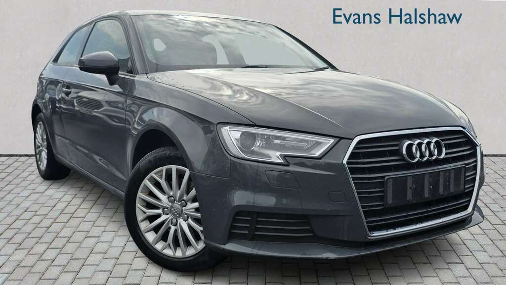 Audi A3 1.6 Tdi Se Technik S Tronic 2016 Grey