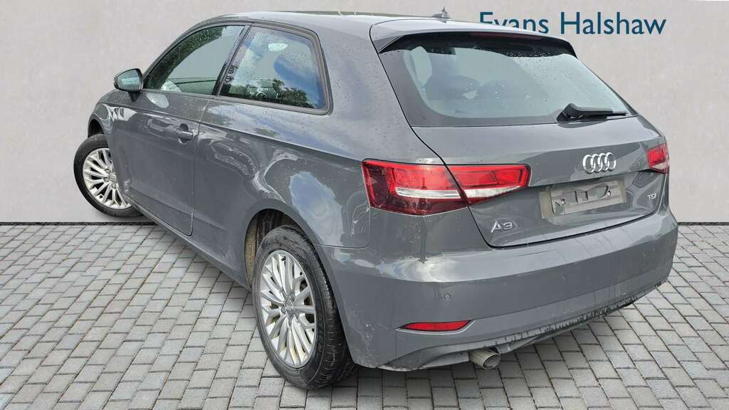 Audi A3 1.6 Tdi Se Technik S Tronic 2016 Grey #2