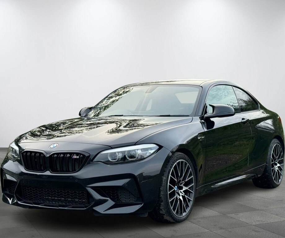 BMW M2 3.0 Biturbo Gpf Competition Coupe Dct E Black #2