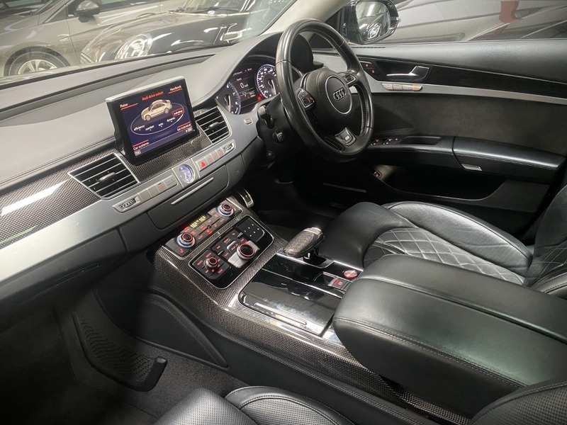 Audi A8 S8 Tfsi V8 Quattro Grey #4