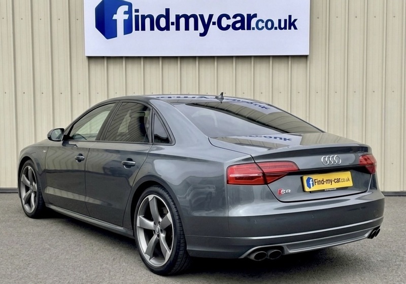 Audi A8 S8 Tfsi V8 Quattro Grey #2