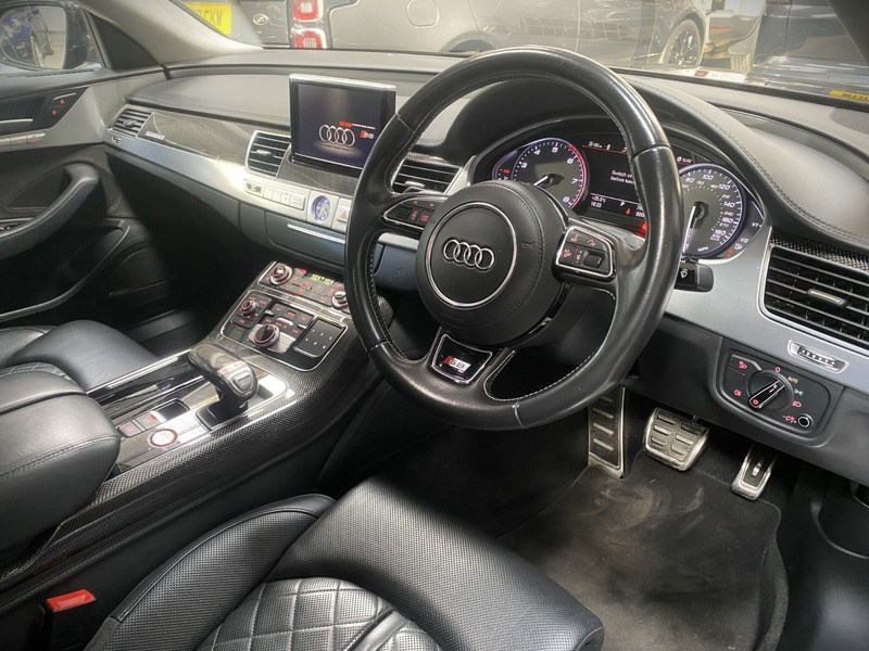 Audi A8 S8 Tfsi V8 Quattro Grey #3