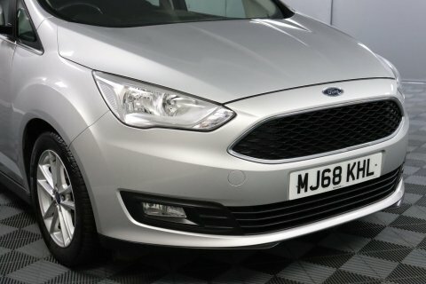 Ford C-Max 2018 68 Zetec Silver #4